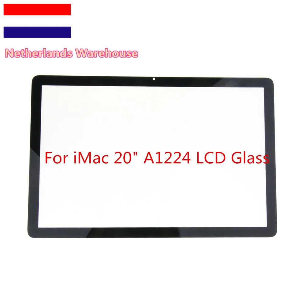 Отправка в Нидерланды ЖК передняя стеклянная панель для Apple iMac 20 &quotA1224 стекло