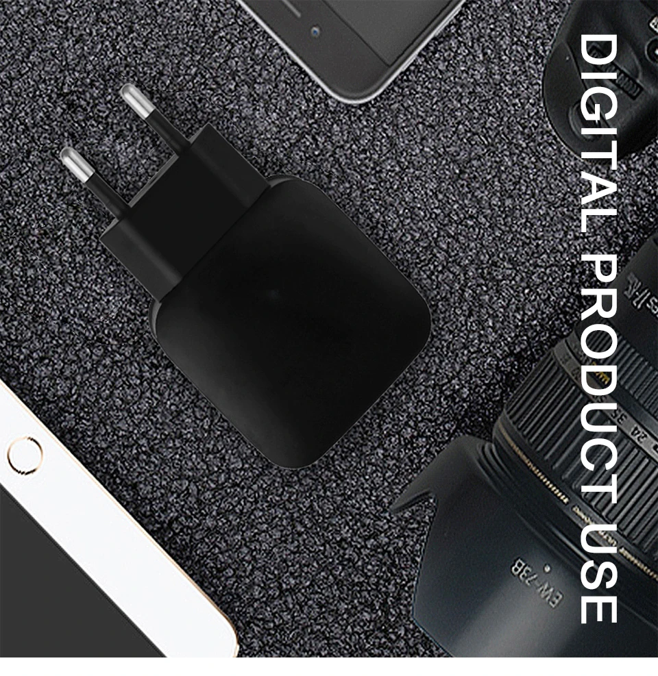 QC3.0 Mobile Phone Charger EU US Adapter Plug 5V3A Fast Charging For Universal Smart Phone usb Quick Charge 3.0 Travel Wall (5)