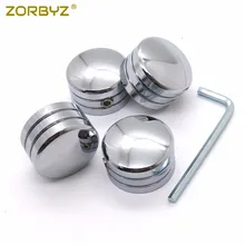 ZORBYZ хромированная головка заглушки заглушка болта крышки штепсельная Вилка для Harley Твин Cam Touring 1999- мотоцикл