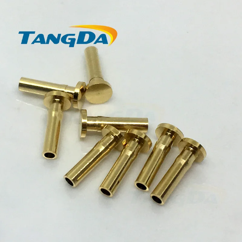 Tangda 4 9.5 pogo pin connector 4*9.5mm Current pin Battery pin Test