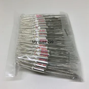 

Free Shipping RY 100pcs/lot New Micro thermal fuse 10A 250V RY 280 Degrees Tf 280 C Mini temp fuse metal shell Thermal Cutoff