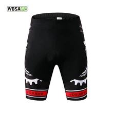 WOSAWE для мужчин Велоспорт Фитнес Спортивная одежда Лето Coolmax 3D мягкий ударопрочный MTB Горный Дорожный велосипед Pro шорты одежда для езды на велосипеде