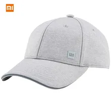 Original Xiaomi 3 Colors Baseball mi Cap Unisex Popular Design Sweat Absorption Reflective Snapback Hip Hop For Men and Women(China)