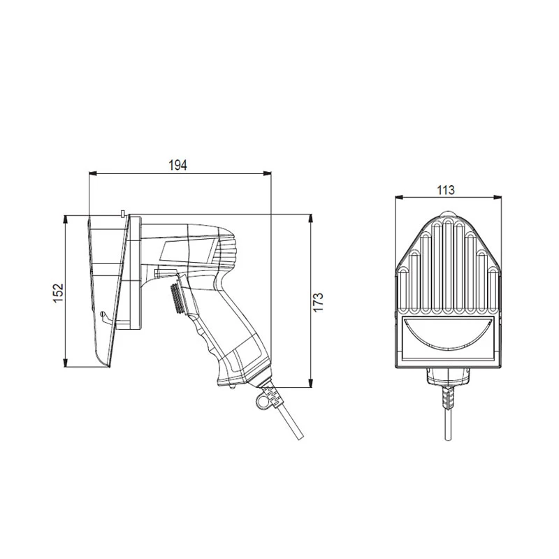ITOP Kebab Slicer Kitchen Knife Doner Cutter Gyros Meat Slicer Cutting Machine 110V-240V Doner Kebab Slicer(Two Blades)