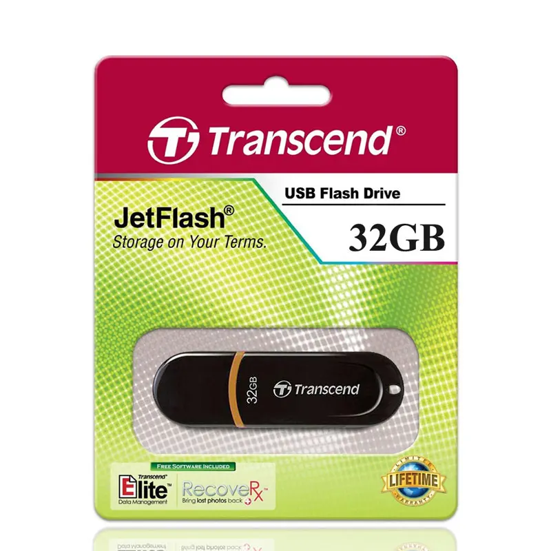 Специальное предложение USB 32 Гб Transcend JetFlash 300 USB флеш-накопитель 32 ГБ высокоскоростной USB 2,0 флеш-накопитель 32 ГБ 16 ГБ 8 ГБ 4 ГБ - Цвет: Черный