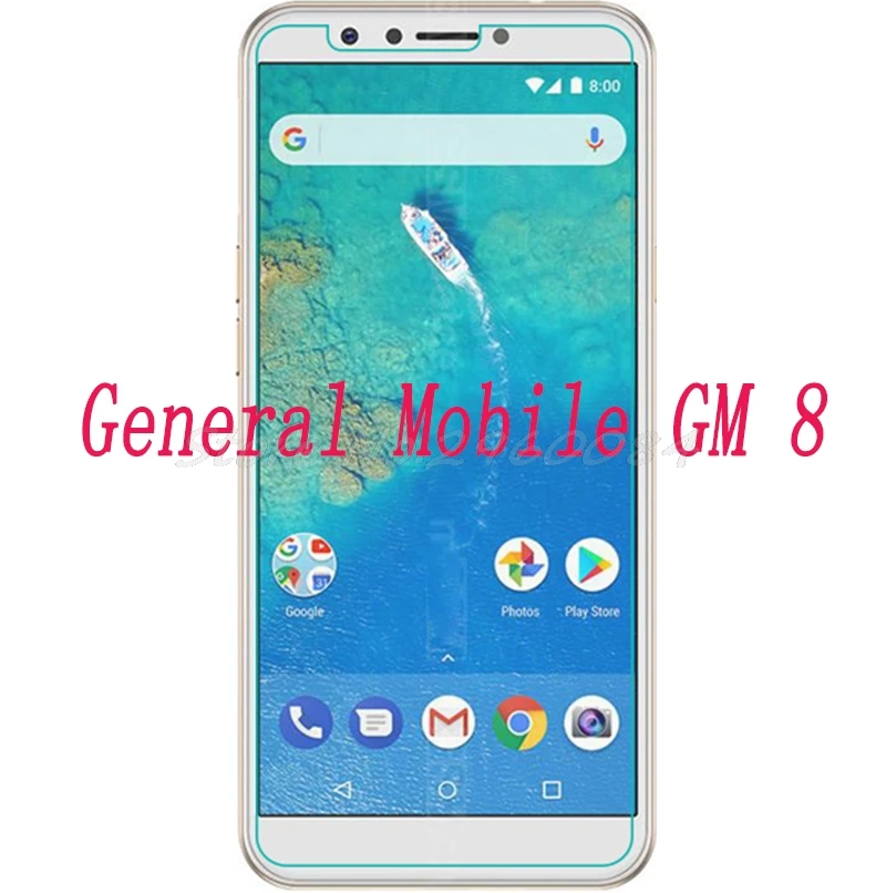 

Smartphone Tempered Glass for General Mobile GM 8 GM8 Explosion-proof Protective Film Screen Protector cover phone