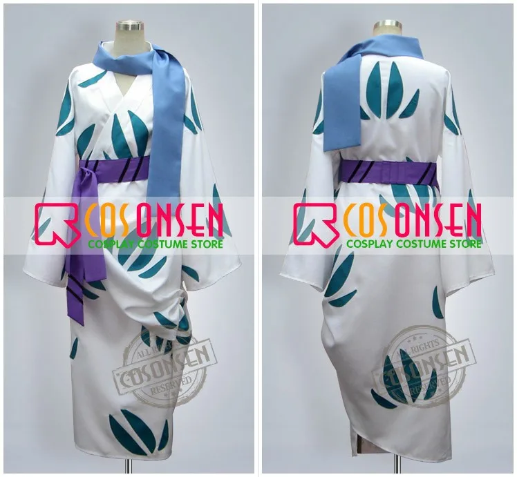 Cosonsen Inuyasha Band Of Seven Jakotsu Cosplay Costume All Size Custom Made Japanese Anime Animation Art Characters