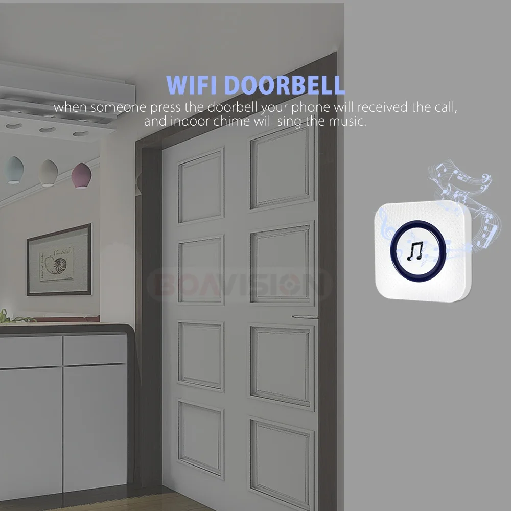 04 Wifi Video Doorbell 