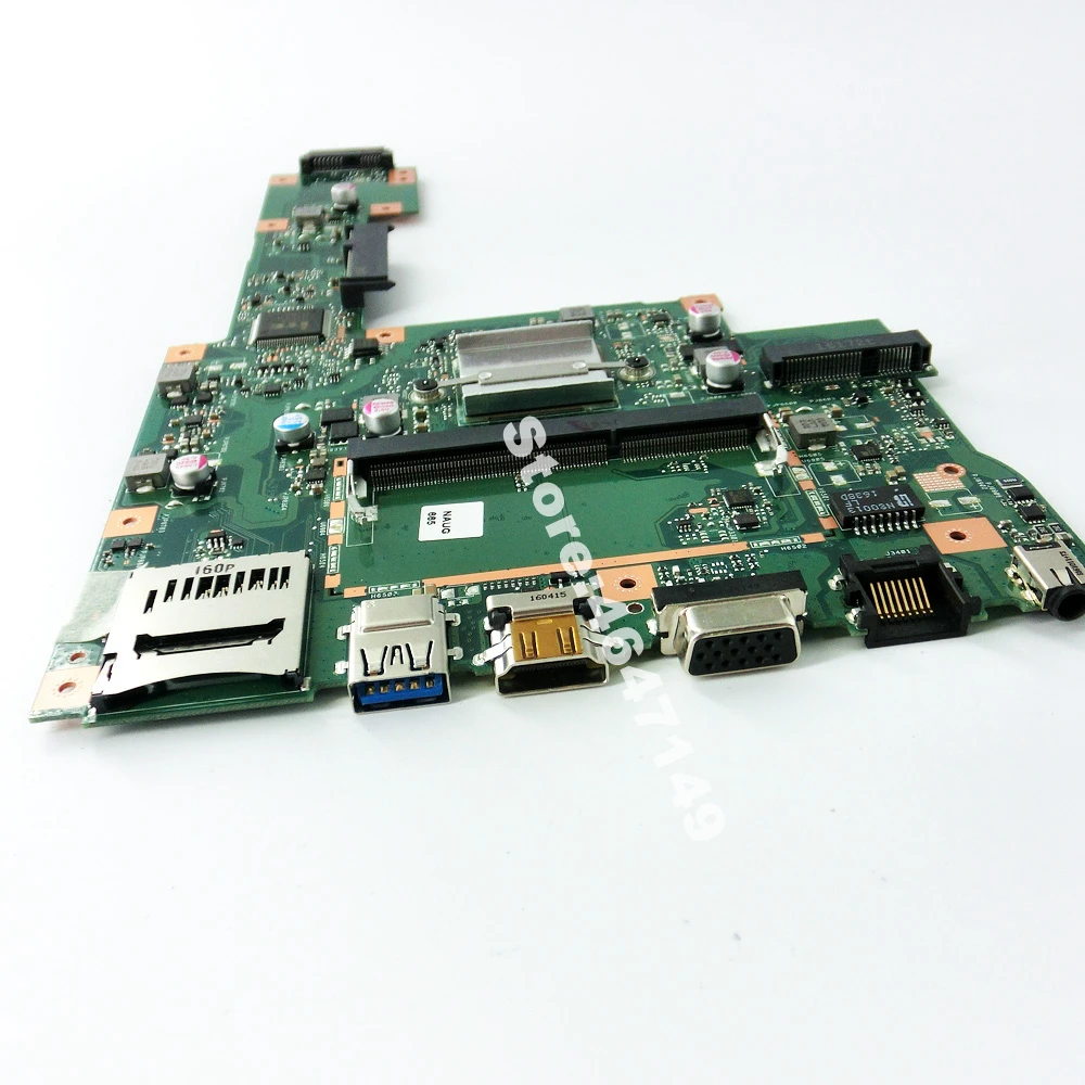 X553SA N3050 معالج وحدة المعالجة المركزية اللوحة ل ASUS X553SA X503S F553S X503SA F553SA اللوحة المحمول USB 3.0 100% اختبار