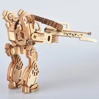 

MrY 3 D Cartoon Wooden Puzzle Self-Assembly Toy Kids Gift Woodcraft Construction Kit Assembly Toy Gift for Children Adult