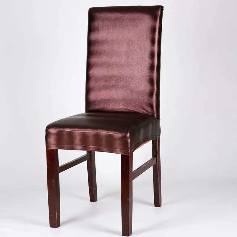جودة عالية للماء بو الطعام غطاء مقعد الجلود غطاء مقعد دنة مرونة تمتد Housse De Chaises جودة عالية للماء بو الطعام غطاء مقعد الجلود غطاء مقعد دنة مرونة تمتد Housse De Chaises