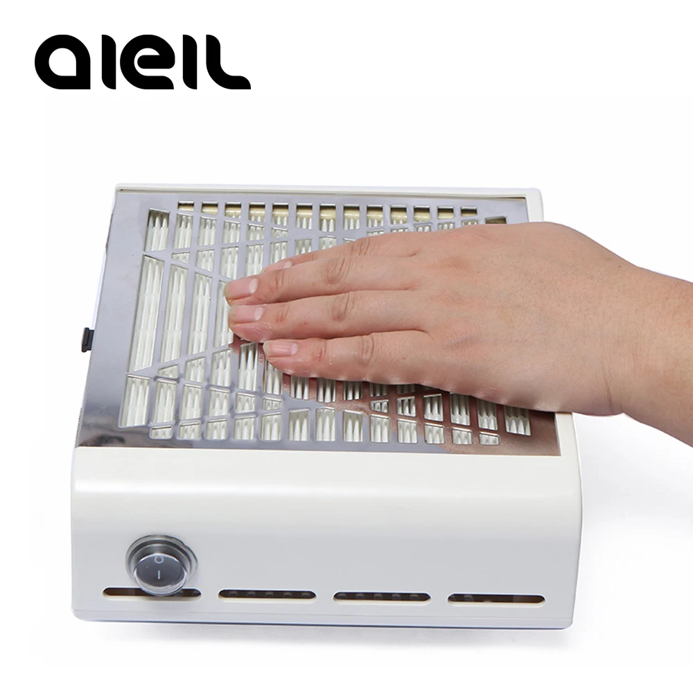 Online Nagel Staub Kollektor 40W Maniküre Maschine Saug Nagel Staub Collector Saug Maschine Staubsauger für Nagel Gel Polnischen Maniküre