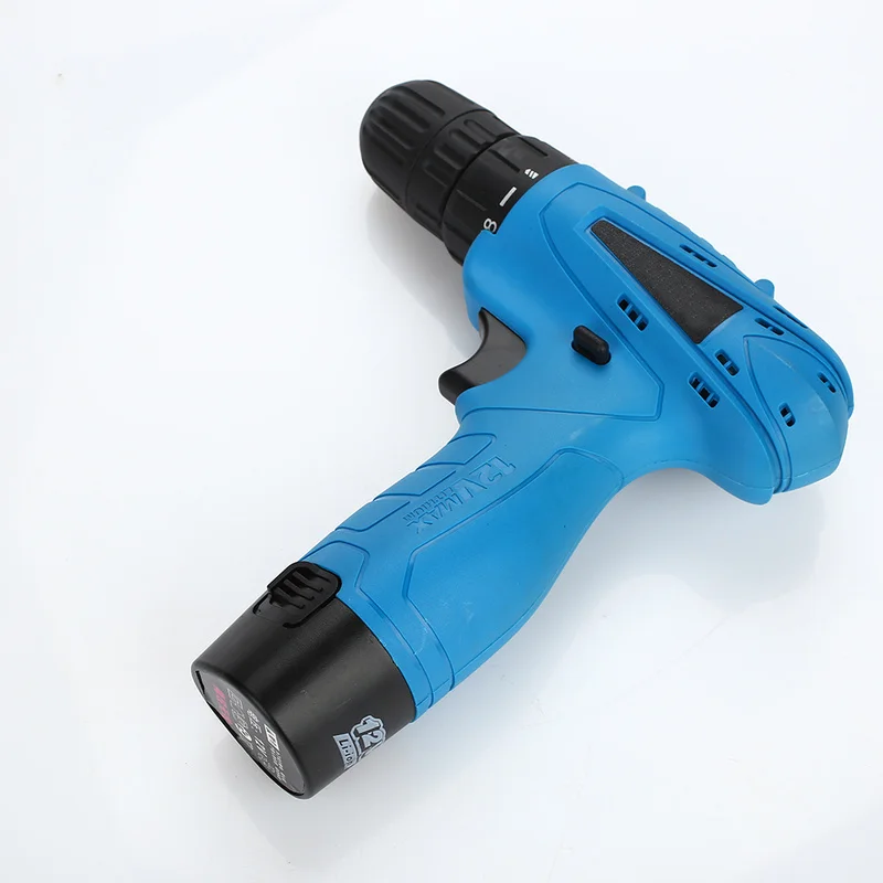 

Electric Screwdriver Lithium Battery Rechargeable 12V Multi-function Cordless Electric Drill Power Tools 220V 2018