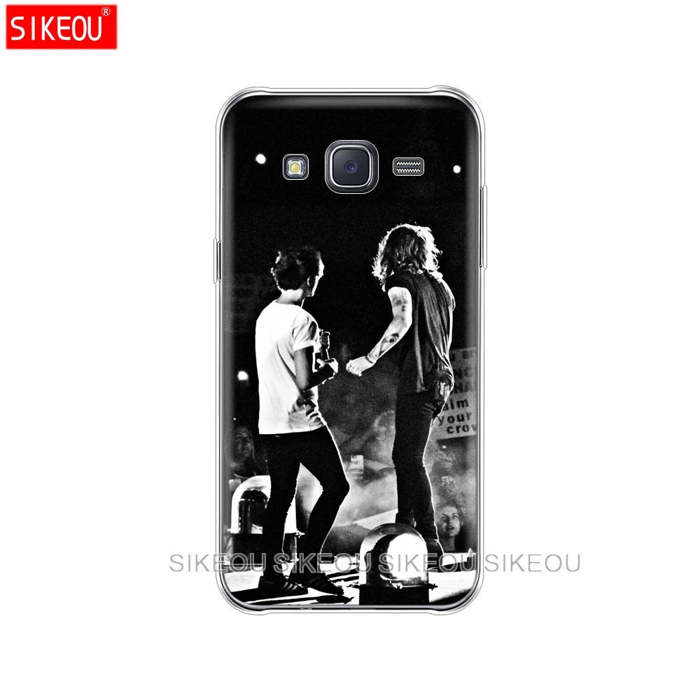 Силиконовый чехол для телефона Samsung Galaxy J1 J2 J3 J5 J7 MINI 2016 2015 prime Larry Stylinson|Бамперы| |