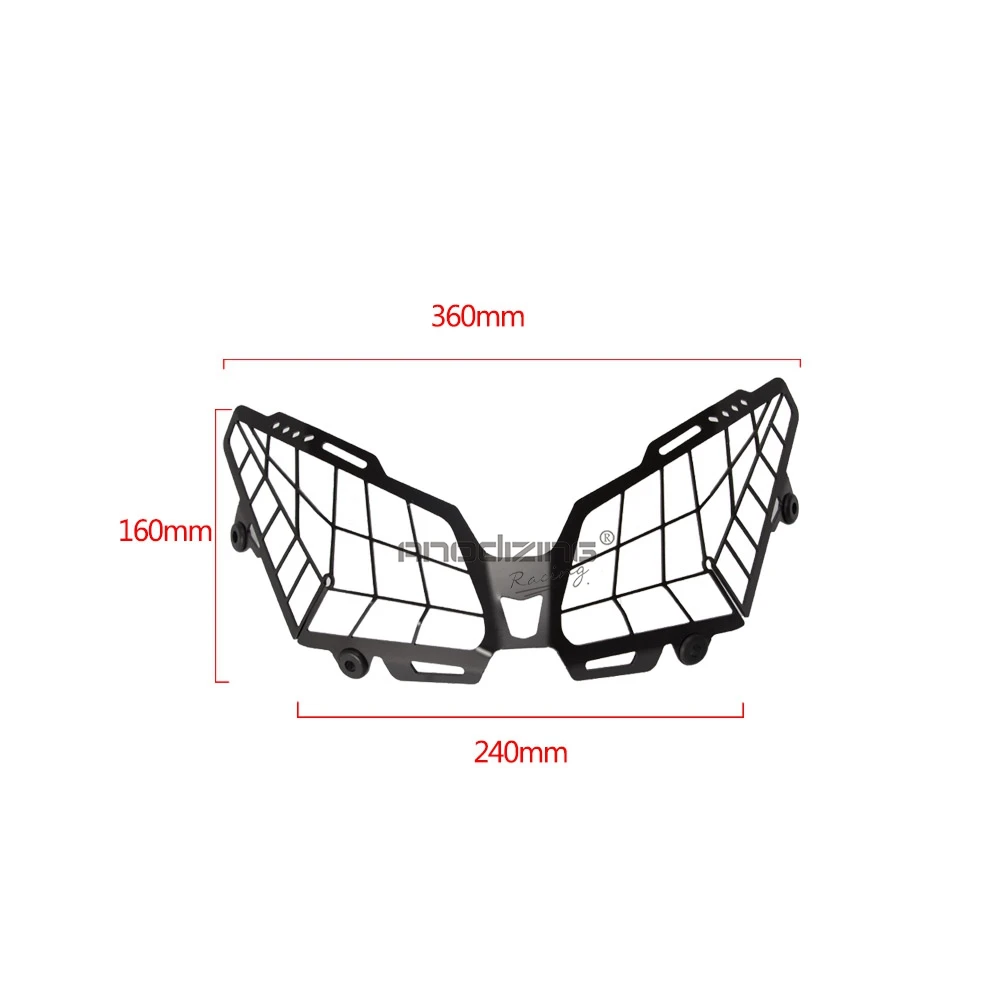 Для YAMAHA MT09 Tracer 900 FZ09 решетка защита фары крышка объектива