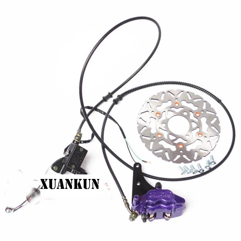XUANKUN zoomer Motorcycle Pedal Electric Car Accessories Hydraulic Disc