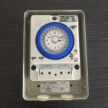 

High quality Promotional 24 Hours 15 Minutes Interval Daily Programmable Mechanical Time Switch TB38 10A Time Timer Switch