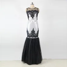Women Elegant Ever Pretty Club Dresses Lady Rhinestone robe de soiree Long Prom Party Dress Y47