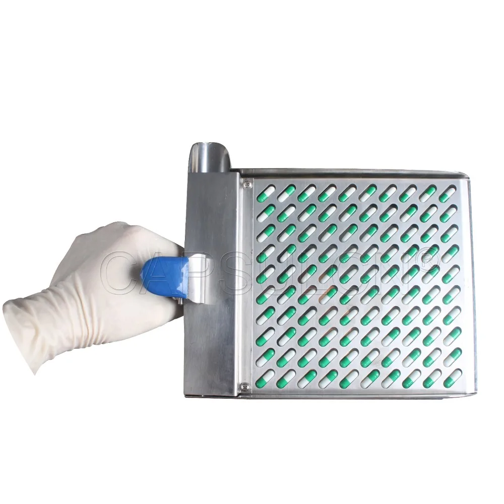 

free shipping! Metal capsule counter/count board CN-100MC size 4#--5#(we support customize)