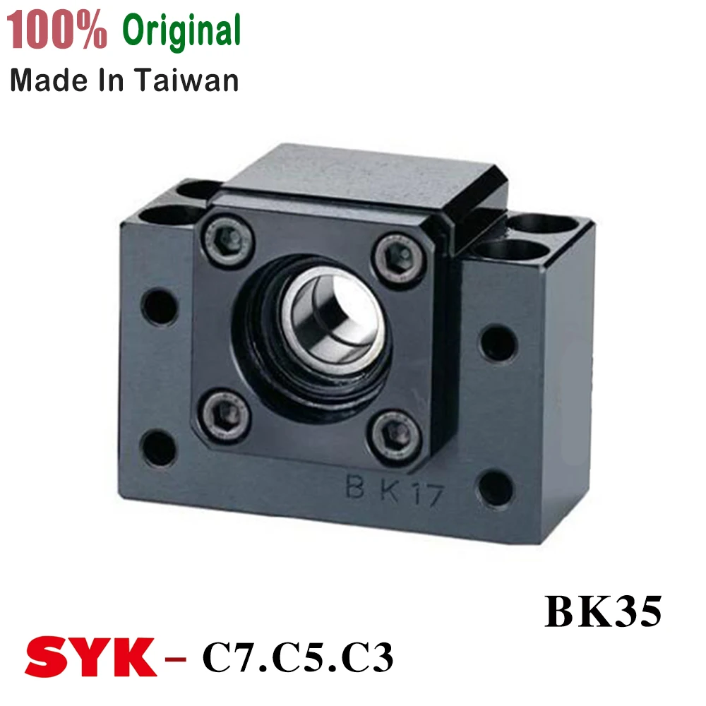 

Ball screw Support Unit Fixed-side ( BK35 ) BK35-C5 Black