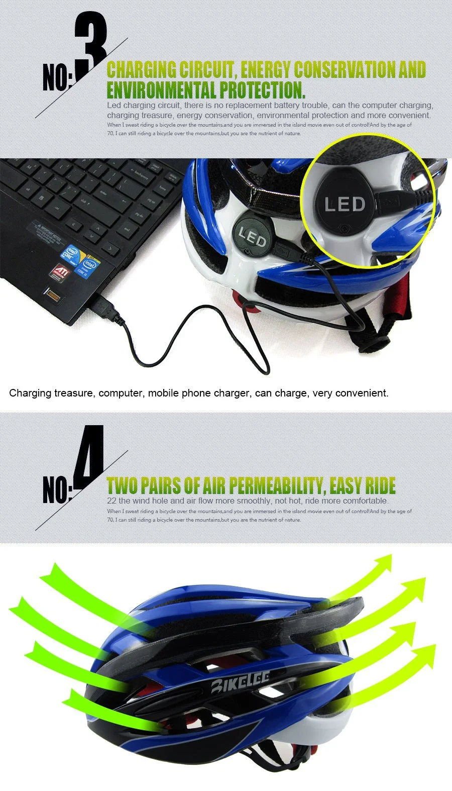 KINGBIKE Cycling Helmet Women Men Bicycle Helmet Road Mountain With Back Light MTB Bike Helmet Red Blue Titanium Casco Ciclismo