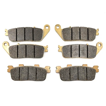 

Motorcycle Front / Rear Brake Pads For KYMCO Xciting 250 Xciting 250i 2005-2008 Xciting 300i Xciting 300i R 2008-2014