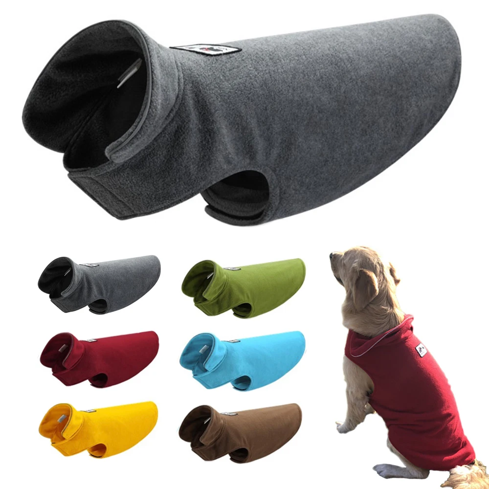 

Warm Dog Clothes Reflective Spring Winter Dogs Clothing Jacket Pet Sweater Coat For Small Medium Large Dogs Pit bull Chihuahua