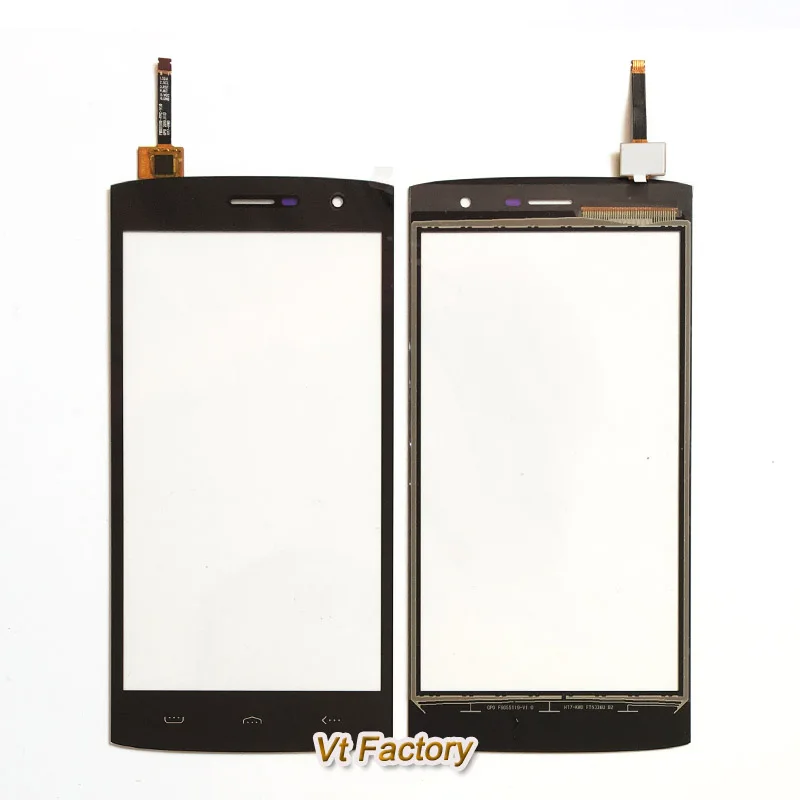 Briseis ため Homtom HT7 HT7 プロタッチセンサータッチスクリーンデジタイザのフロントガラスパネルレンズアセンブリの交換