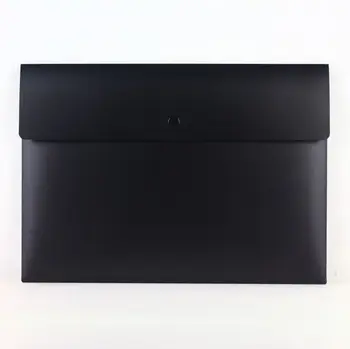 

PP Document Bag Press Button File Bag for A4 Papers Commercial Office Use Student Collection