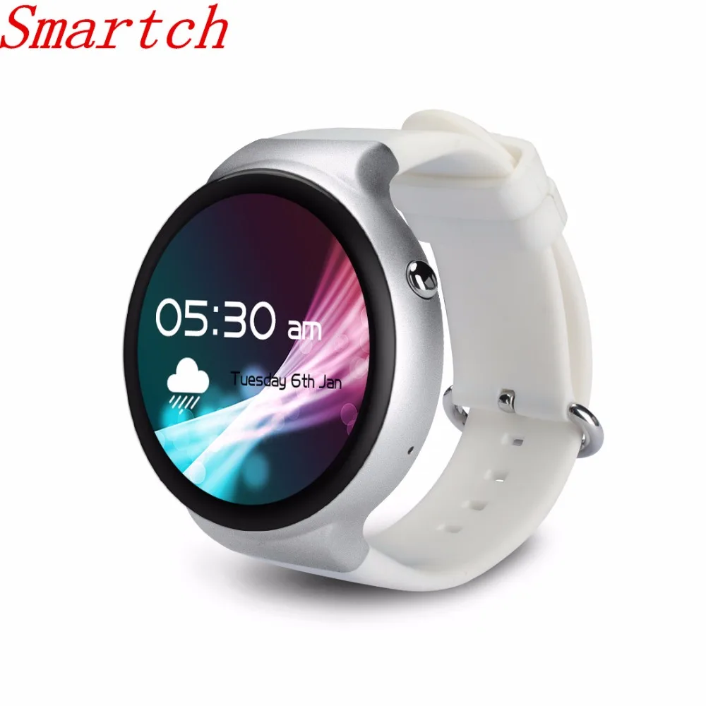 

Smartch New I4 Pro SIM Smart Watch Android 5.1 OS 2GB+16GB WIFI 3G GPS Heart Rate Monitor Bluetooth MTK6580 Quad Core Smartwatch