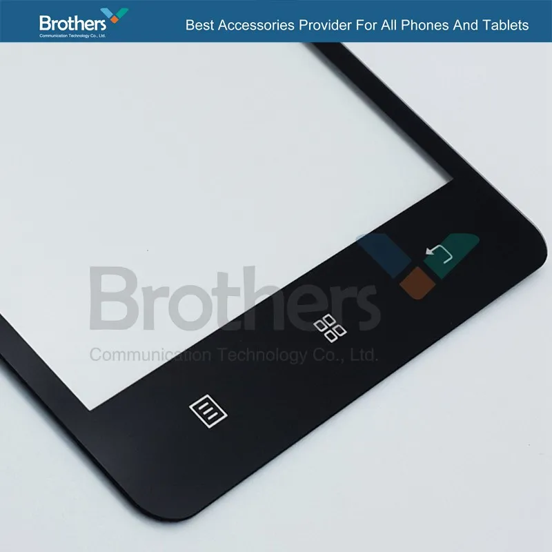 LEN0032 Black White Touch Screen Digitizer For Replacement Front Glass For Lenovo A536 (15)