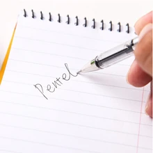 3 шт./лот Японии Премиум быстро высыхающая 0.4 мм Ручка гелевая жидкость-чернилами ровный почерк финансы ручка с точным прочный наконечник Pentel bg204