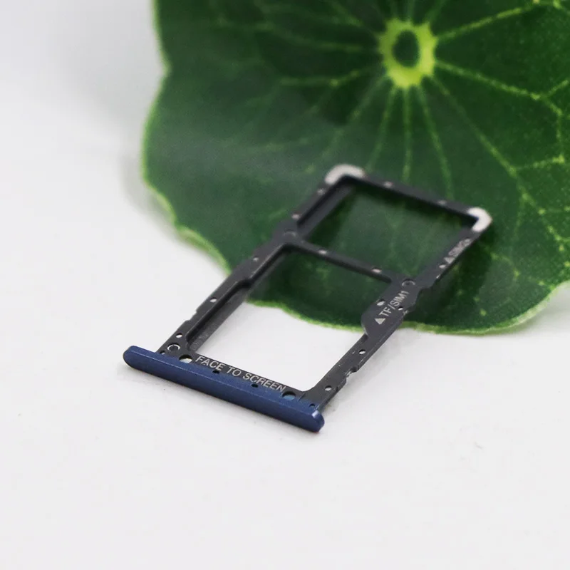 Держатель слота для sim карты адаптер Xiaomi pocophone F1 Ремонт Micro SD слот держатель +