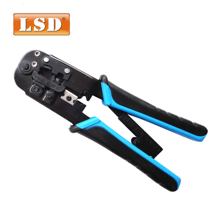 

LT-568R RJ45 RJ11 6P6C 6P4C 8P8C crimping tool can be use for cutting network cable network hardward tool