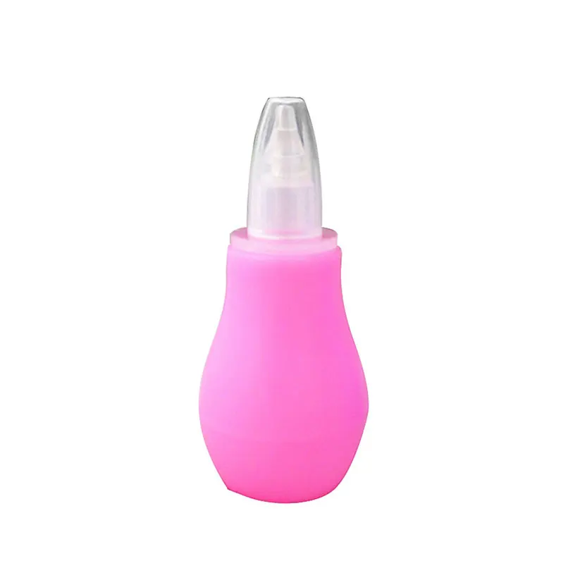 Aspirador nasal aspirador nasal port/átil adecuado para beb/és y ni/ños peque/ños seguro limpiador de nariz el/éctrico para beb/és y removedor de cera de o/ídos con 4 chupadores de mocos reutilizables