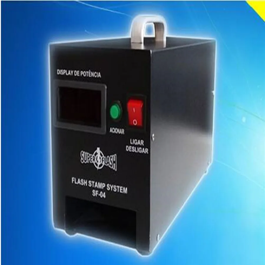 

Digital Photosensitive seal Flash Stamp Machine Selfinking Stamping Making printer 220V fast shipping