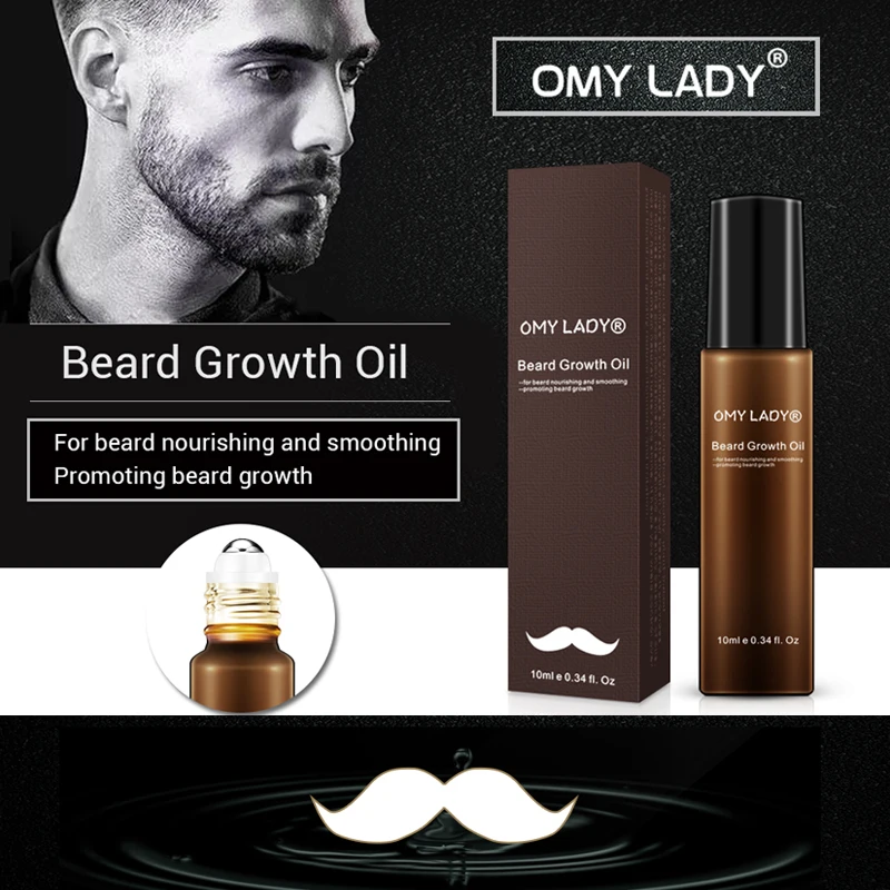 OMY LADY 100% натуральное органическое масло для роста бороды мужчин восковой Бальзам