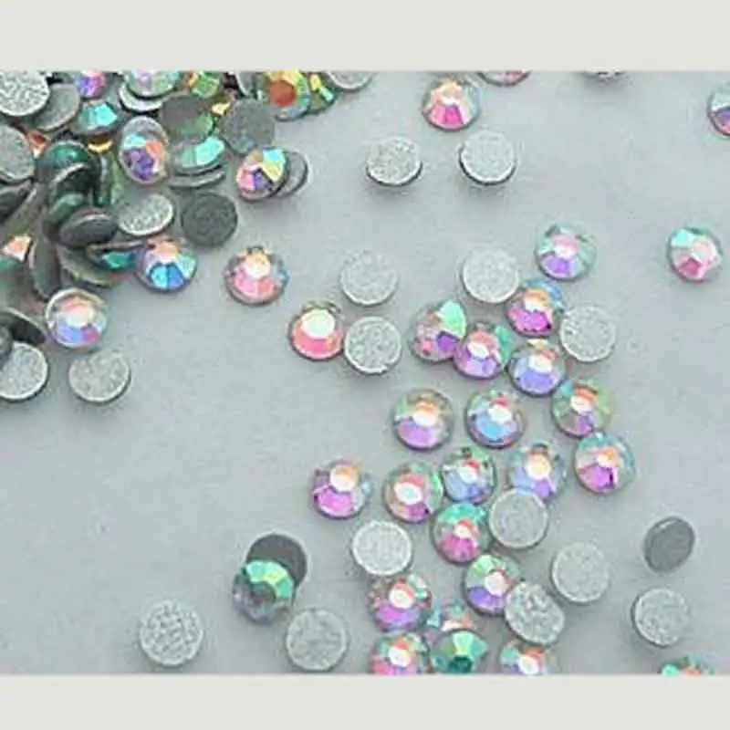 

Prajna 1440pcs DIY Rhinestone Applique Glass Rhinestone Decorations Hot Fix Applicator Nail Art Rhinestones Trim For Dress 3mm