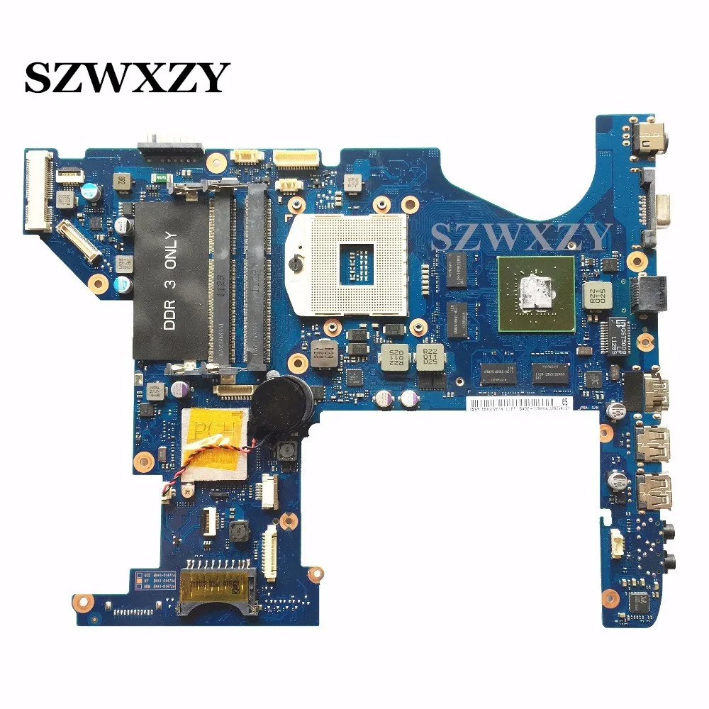 Материнская плата для ноутбука samsung RF511 GT540M/2 GB BA92-07568A BA92-07568B полностью протестирована