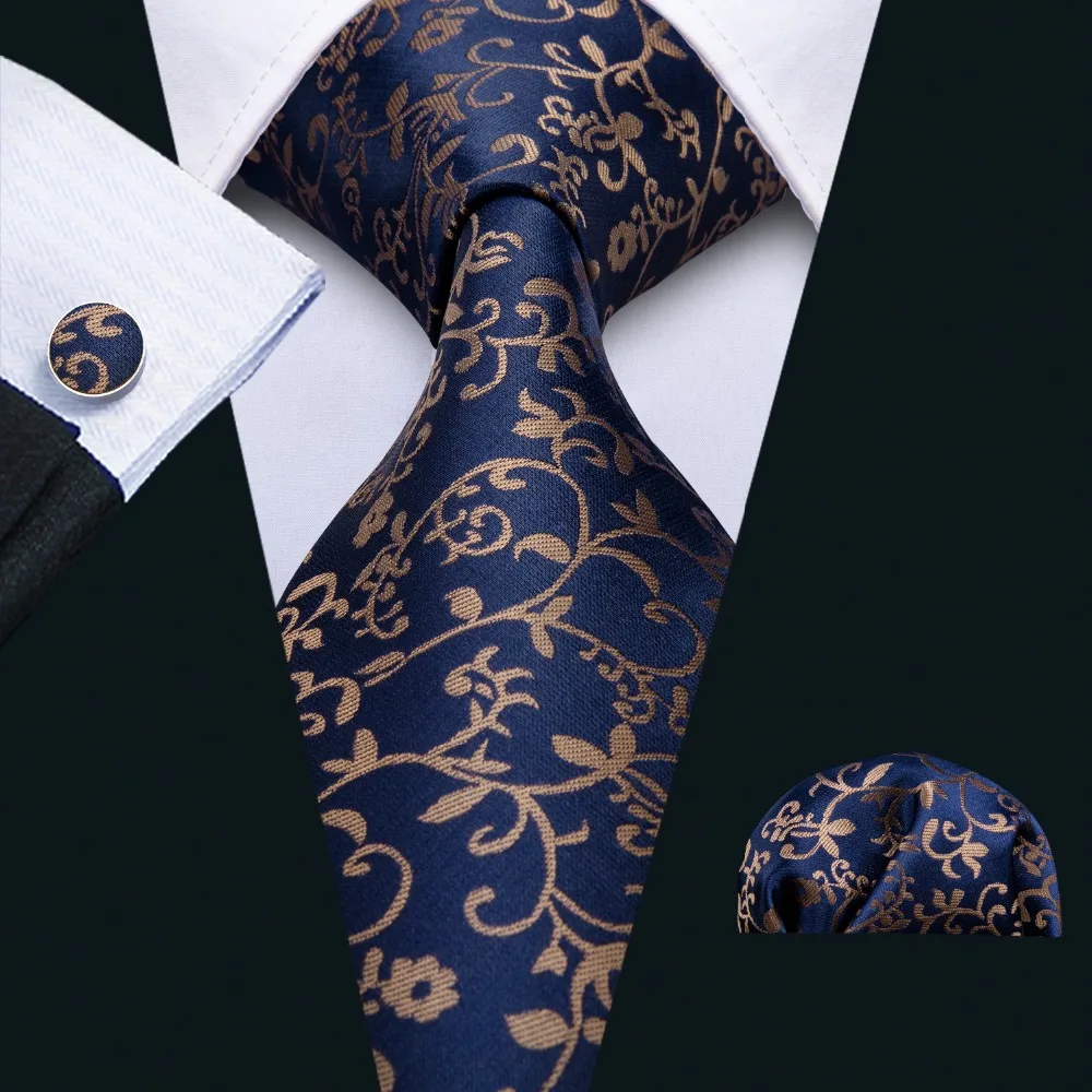 Хит, темно-синий, Цветочный, шелк, мужской галстук, Барри. Ван, 3,4 дюймов, жаккардовый, тканый, модный, дизайнерский, на шею, галстук для мужчин, вечерние, свадебные, FA-5049