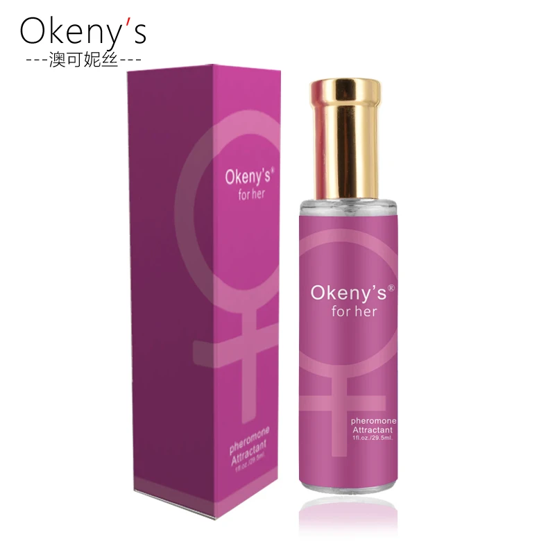 

2pcs for Woman Essential Oil Seduce Aphrodisiac Woman Spray Oil and Pheromone Flirt V Men Attract Boy 29.5ml