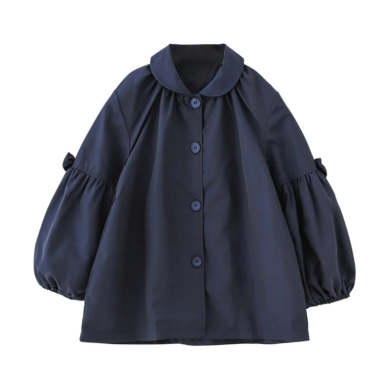 

teenage girls clothes school style coat age for 4-14 yrs big girls long sleeve tops 2019 new spring outerwear children's Clothes
