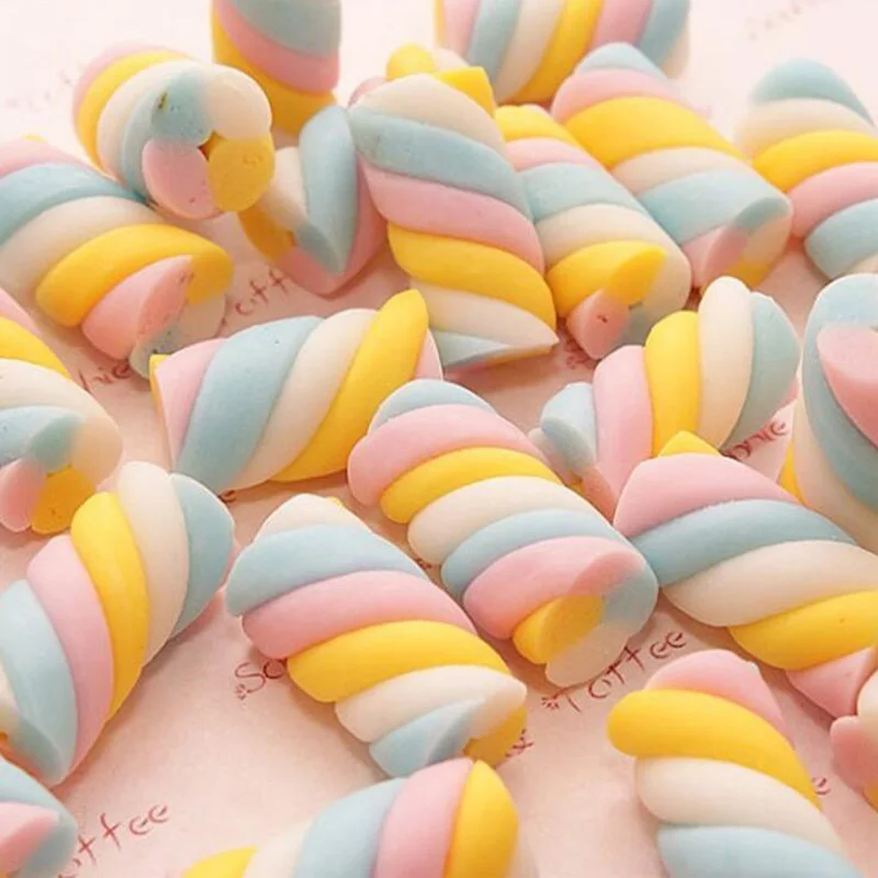 

New Simulation Cotton Marshmallow DIY Accessories Toys Pretend Playing Children's Toys