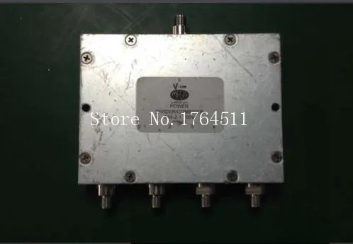 

[BELLA] MECA 804-2-1.700V 0.698-2.7GHZ a four frequency microwave divider SMA