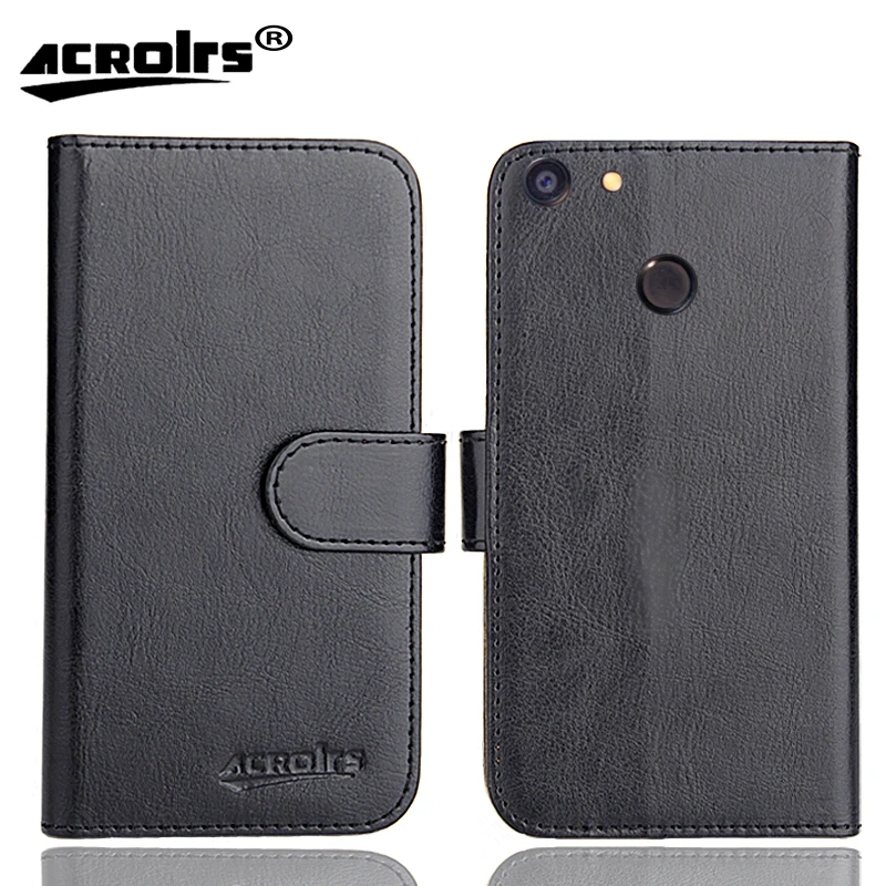 

EDENWOOD W55HD Case 6 Colors Flip Soft Leather Crazy Horse Phone Cover Stand Function Cases Credit Card Wallet