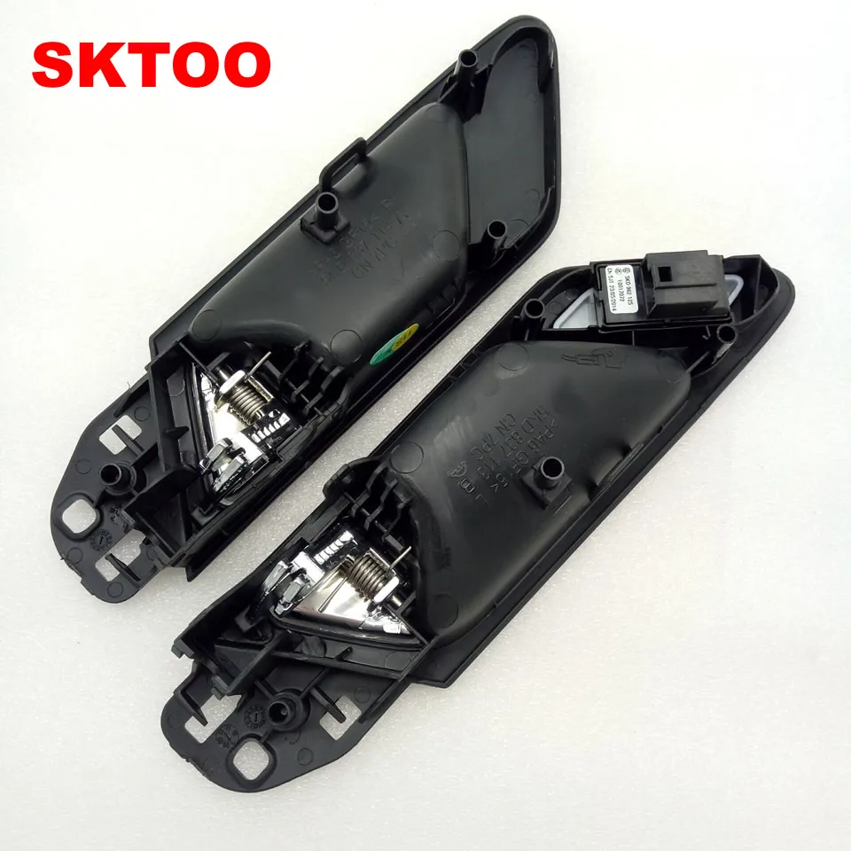 SKTOO Бесплатная доставка Для VW Volkswagen Golf 6 дверная ручка внутренняя 5KD 837 114A 113B|sktoo| |