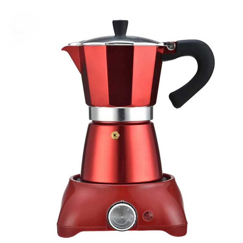 240ml Coffee Maker Aluminum Coffee Machine Coffee Pot Espresso Mocha Pot Stovetop Espresso Household Kettle 240ml Coffee Maker Aluminum Coffee Machine Coffee Pot Espresso Mocha Pot Stovetop Espresso Household Kettle