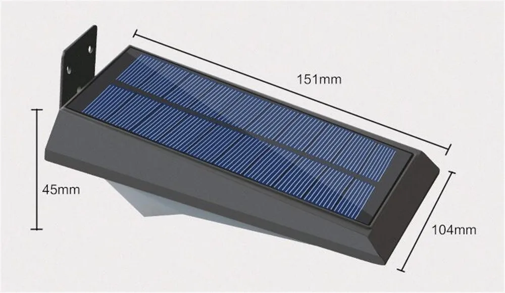 Levou ao ar Sensor de Movimento de Emergência Lâmpada de Parede 18 à Prova Água Livre Solar Jardim Pir 3.7 v d' Luz 7 China 18 led solar Suppliers