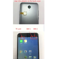 Гибридный двойной две sim-карты Micro SD адаптер для Android удлинитель для телефона 2 нано микро мини sim-карты конвертер для Xiaomi REDMI 3