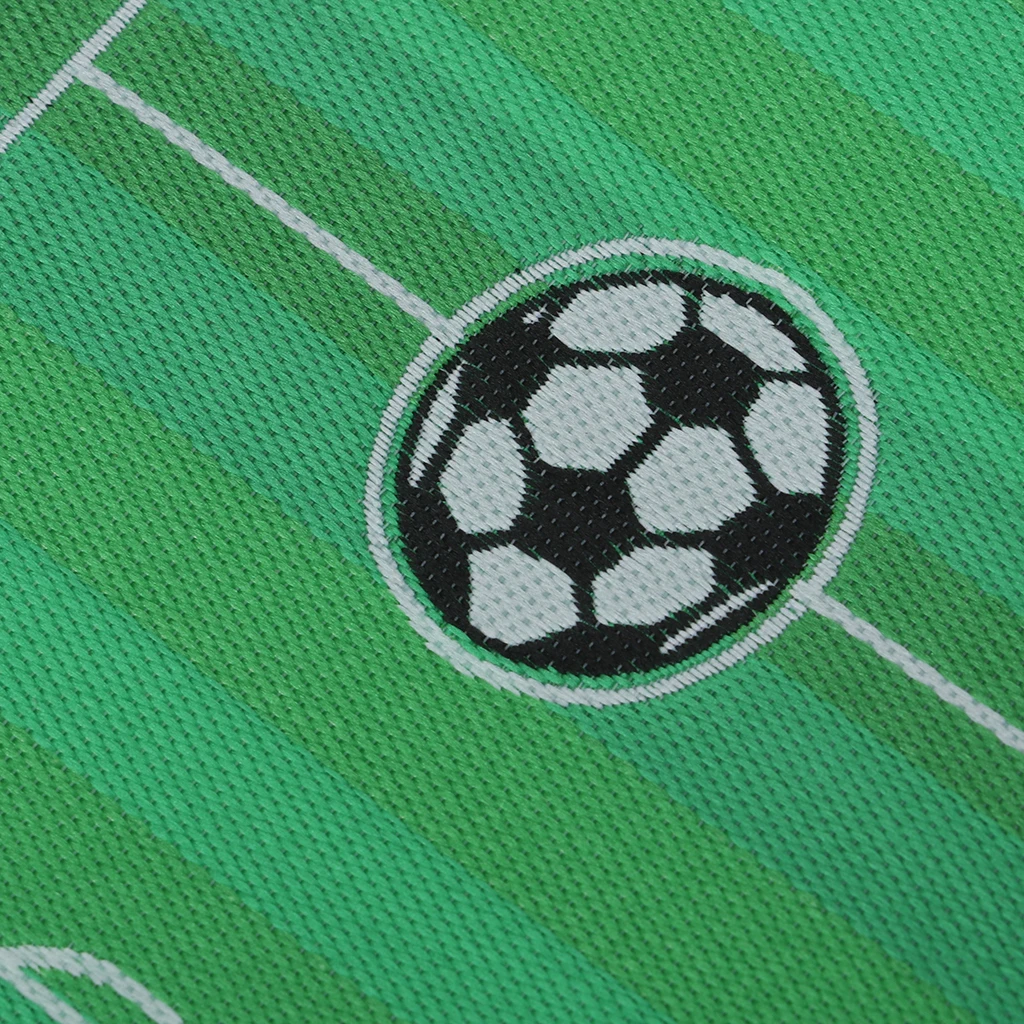 

1/12 Dollhouse Miniature Football Field Rug/Carpet/Mat Floor Coverings for Dolls House Living Room Bedroom Garden Decoration